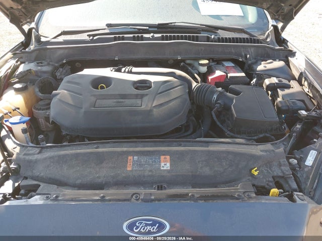 2016 Ford Fusion Se მანქანა იყიდება აუქციონზე, vin: 3FA6P0T90GR137410, აუქციონის ნომერი: 45946406