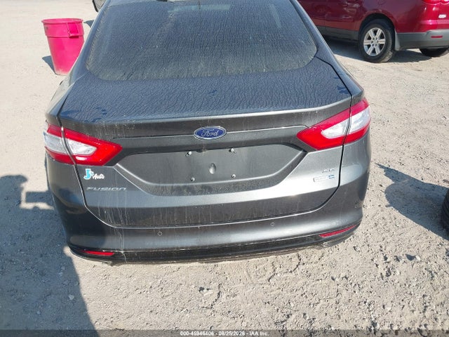 2016 Ford Fusion Se მანქანა იყიდება აუქციონზე, vin: 3FA6P0T90GR137410, აუქციონის ნომერი: 45946406
