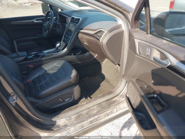 2016 Ford Fusion Se მანქანა იყიდება აუქციონზე, vin: 3FA6P0T90GR137410, აუქციონის ნომერი: 45946406