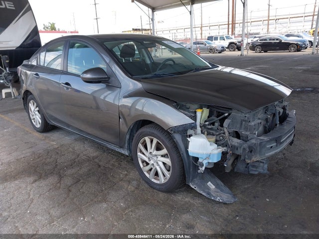 2013 Mazda Mazda3 I Touring მანქანა იყიდება აუქციონზე, vin: JM1BL1VP1D1793708, აუქციონის ნომერი: 45946411