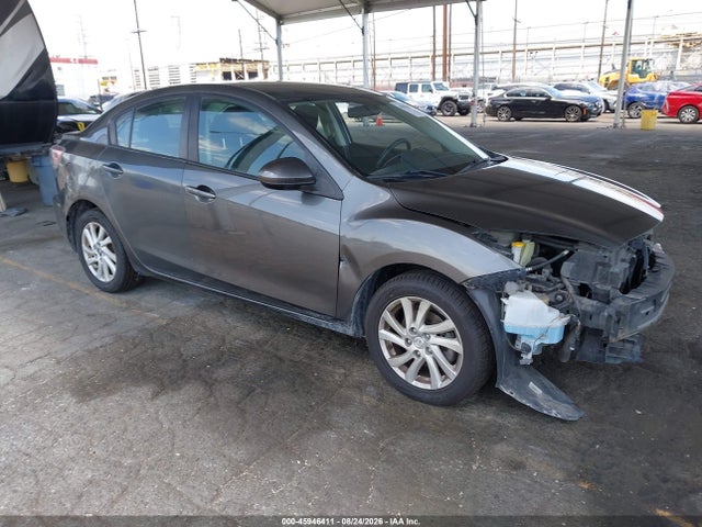 2013 Mazda Mazda3 I Touring მანქანა იყიდება აუქციონზე, vin: JM1BL1VP1D1793708, აუქციონის ნომერი: 45946411