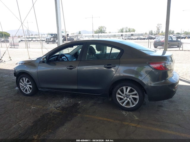 2013 Mazda Mazda3 I Touring მანქანა იყიდება აუქციონზე, vin: JM1BL1VP1D1793708, აუქციონის ნომერი: 45946411