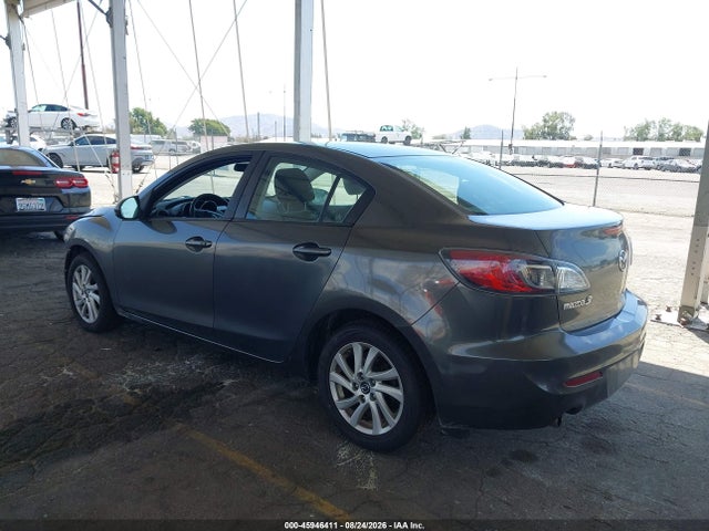 2013 Mazda Mazda3 I Touring მანქანა იყიდება აუქციონზე, vin: JM1BL1VP1D1793708, აუქციონის ნომერი: 45946411