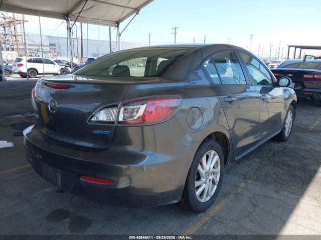 2013 Mazda Mazda3 I Touring მანქანა იყიდება აუქციონზე, vin: JM1BL1VP1D1793708, აუქციონის ნომერი: 45946411