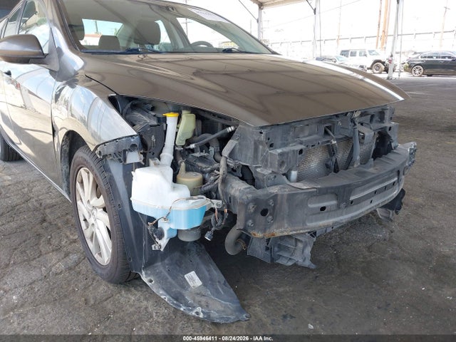 2013 Mazda Mazda3 I Touring მანქანა იყიდება აუქციონზე, vin: JM1BL1VP1D1793708, აუქციონის ნომერი: 45946411