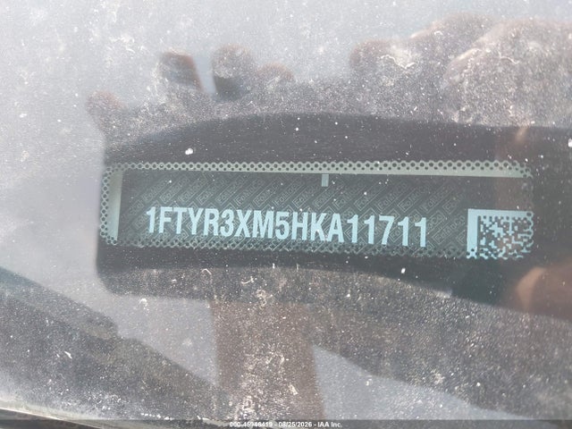 45946419 :رقم المزاد ، 1FTYR3XM5HKA11711 vin ، 2017 Ford Transit-250 مزاد بيع