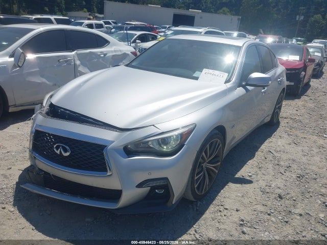 Aukcja sprzedaży 2020 Infiniti Q50 Luxe, vin: JN1EV7AP4LM206482, numer aukcji: 45946423