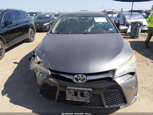 2017 Toyota Camry Se მანქანა იყიდება აუქციონზე, vin: 4T1BF1FK8HU629544, აუქციონის ნომერი: 45946426