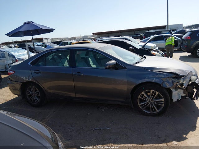 2017 Toyota Camry Se მანქანა იყიდება აუქციონზე, vin: 4T1BF1FK8HU629544, აუქციონის ნომერი: 45946426