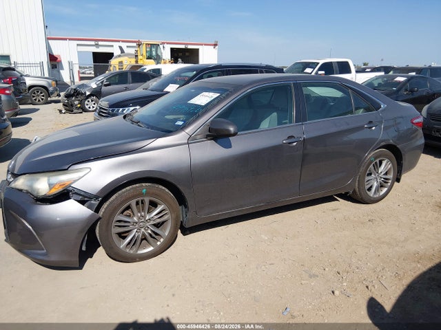 2017 Toyota Camry Se მანქანა იყიდება აუქციონზე, vin: 4T1BF1FK8HU629544, აუქციონის ნომერი: 45946426
