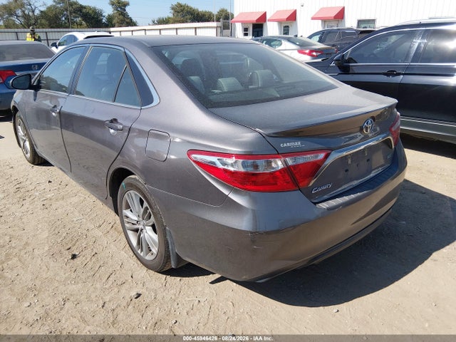 2017 Toyota Camry Se მანქანა იყიდება აუქციონზე, vin: 4T1BF1FK8HU629544, აუქციონის ნომერი: 45946426