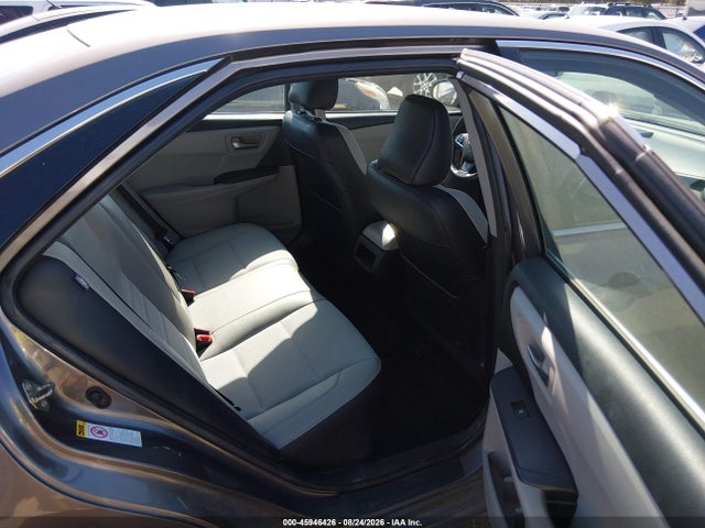 2017 Toyota Camry Se მანქანა იყიდება აუქციონზე, vin: 4T1BF1FK8HU629544, აუქციონის ნომერი: 45946426