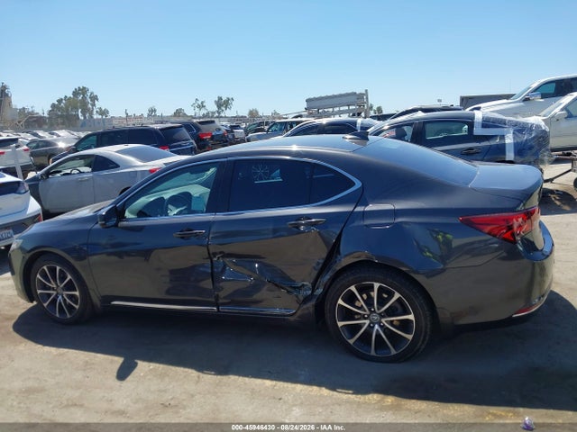 2015 Acura Tlx V6 Tech მანქანა იყიდება აუქციონზე, vin: 19UUB3F59FA001278, აუქციონის ნომერი: 45946430