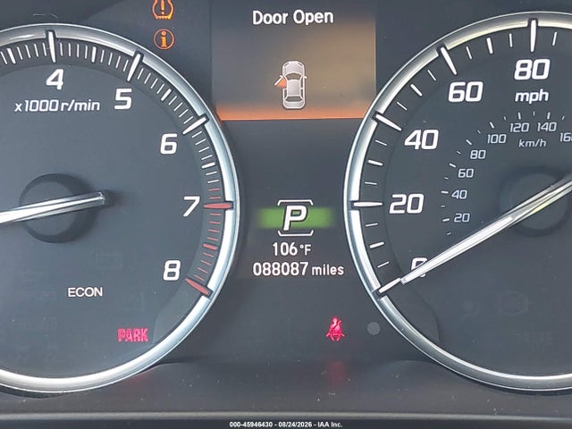 2015 Acura Tlx V6 Tech მანქანა იყიდება აუქციონზე, vin: 19UUB3F59FA001278, აუქციონის ნომერი: 45946430