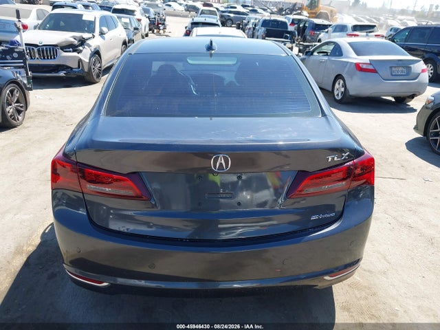 2015 Acura Tlx V6 Tech მანქანა იყიდება აუქციონზე, vin: 19UUB3F59FA001278, აუქციონის ნომერი: 45946430