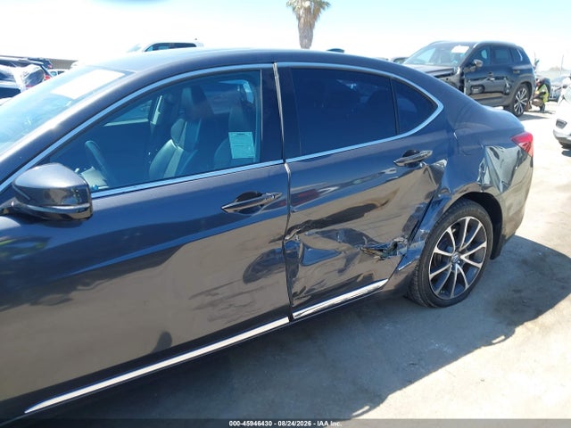 2015 Acura Tlx V6 Tech მანქანა იყიდება აუქციონზე, vin: 19UUB3F59FA001278, აუქციონის ნომერი: 45946430