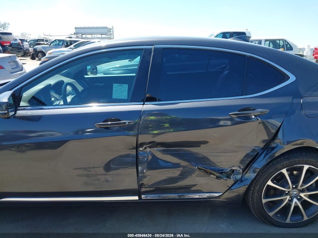 2015 Acura Tlx V6 Tech მანქანა იყიდება აუქციონზე, vin: 19UUB3F59FA001278, აუქციონის ნომერი: 45946430