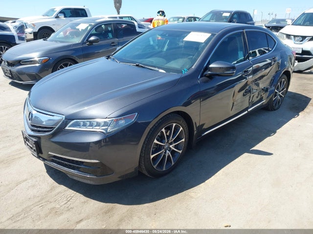 2015 Acura Tlx V6 Tech მანქანა იყიდება აუქციონზე, vin: 19UUB3F59FA001278, აუქციონის ნომერი: 45946430