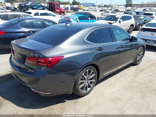 2015 Acura Tlx V6 Tech მანქანა იყიდება აუქციონზე, vin: 19UUB3F59FA001278, აუქციონის ნომერი: 45946430