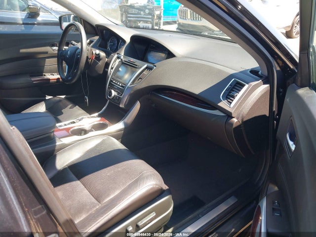 2015 Acura Tlx V6 Tech მანქანა იყიდება აუქციონზე, vin: 19UUB3F59FA001278, აუქციონის ნომერი: 45946430