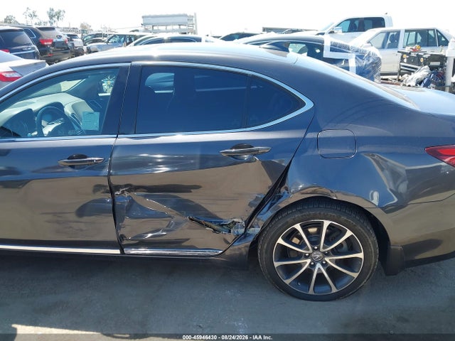 2015 Acura Tlx V6 Tech მანქანა იყიდება აუქციონზე, vin: 19UUB3F59FA001278, აუქციონის ნომერი: 45946430