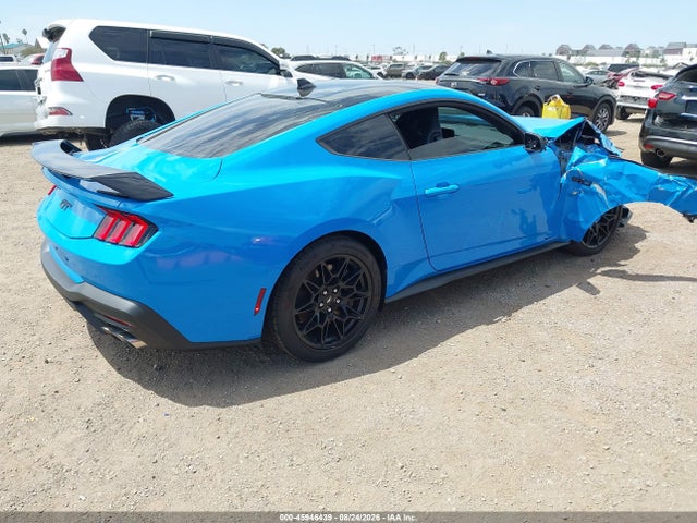 2025 Ford Mustang Gt Premium Fastback მანქანა იყიდება აუქციონზე, vin: 1FA6P8CF9S5416869, აუქციონის ნომერი: 45946439