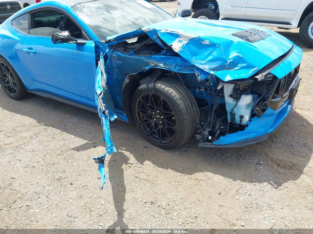 45946439 :رقم المزاد ، 1FA6P8CF9S5416869 vin ، 2025 Ford Mustang Gt Premium Fastback مزاد بيع