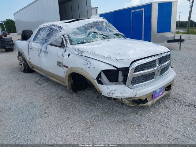 Продажа на аукционе авто 2016 Ram 1500 Longhorn, vin: 1C6RR7PM1GS118112, номер лота: 45946463
