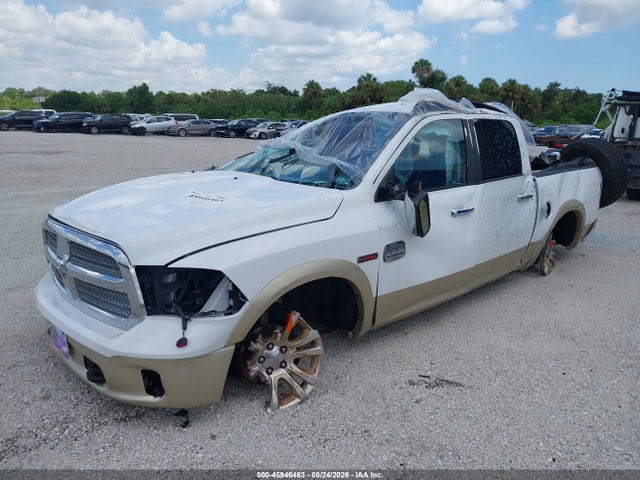 Продажа на аукционе авто 2016 Ram 1500 Longhorn, vin: 1C6RR7PM1GS118112, номер лота: 45946463