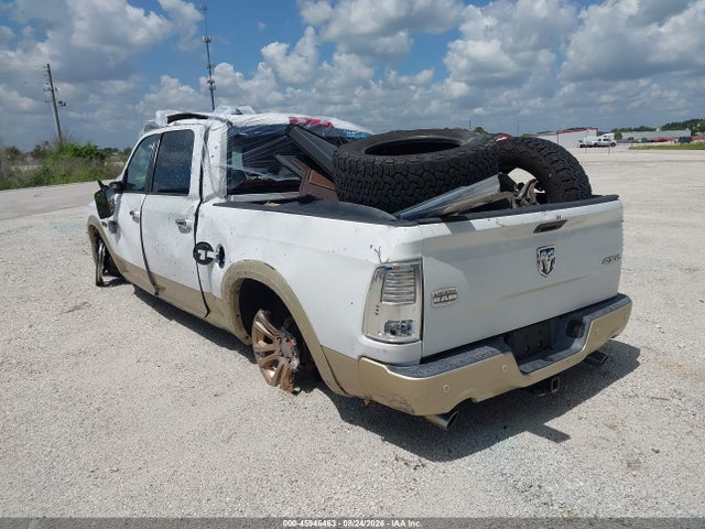 Продажа на аукционе авто 2016 Ram 1500 Longhorn, vin: 1C6RR7PM1GS118112, номер лота: 45946463