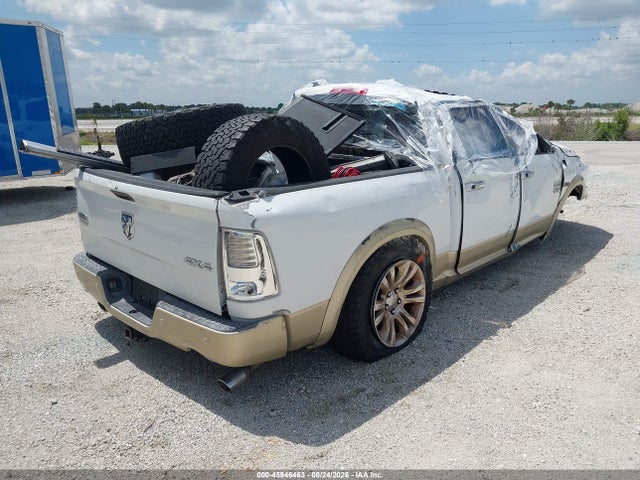 Продажа на аукционе авто 2016 Ram 1500 Longhorn, vin: 1C6RR7PM1GS118112, номер лота: 45946463