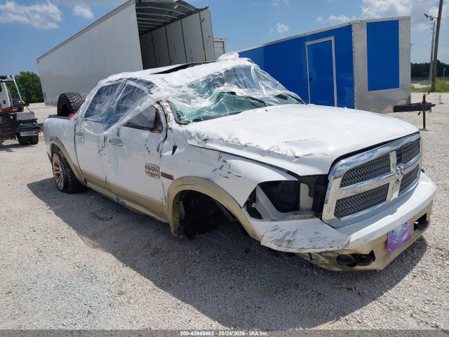 Продажа на аукционе авто 2016 Ram 1500 Longhorn, vin: 1C6RR7PM1GS118112, номер лота: 45946463