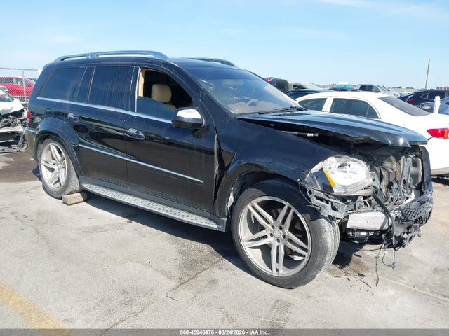 Aukcja sprzedaży 2009 Mercedes-benz Gl 550 4matic, vin: 4JGBF86E09A473411, numer aukcji: 45946470