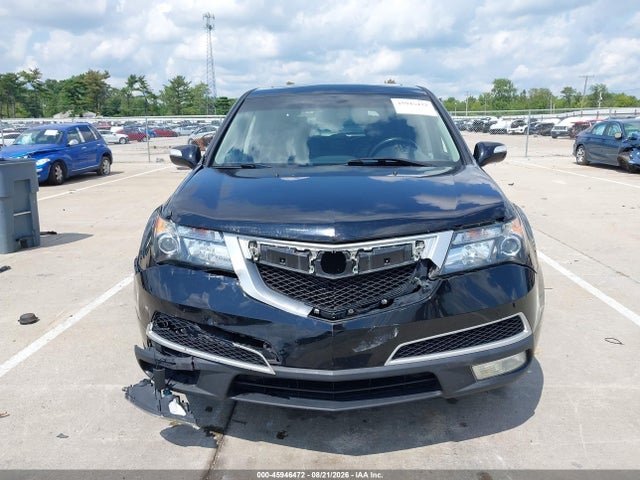 2012 Acura Mdx მანქანა იყიდება აუქციონზე, vin: 2HNYD2H21CH527581, აუქციონის ნომერი: 45946472