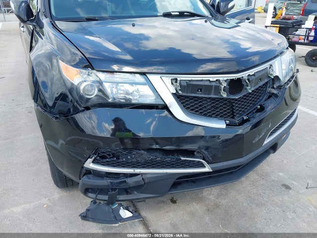 2012 Acura Mdx მანქანა იყიდება აუქციონზე, vin: 2HNYD2H21CH527581, აუქციონის ნომერი: 45946472