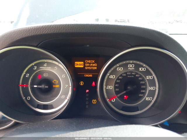 2012 Acura Mdx მანქანა იყიდება აუქციონზე, vin: 2HNYD2H21CH527581, აუქციონის ნომერი: 45946472