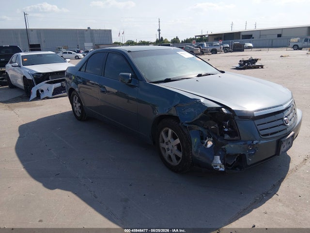 45946477 :رقم المزاد ، 1G6DP567250232379 vin ، 2005 Cadillac Cts Base W/1sb/1sc مزاد بيع