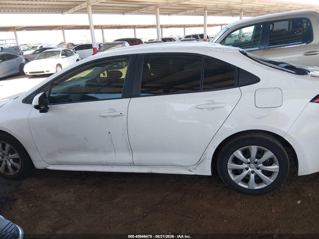 Toyota COROLLA LE 2021 5YFEPMAE5MP205327 Image 14