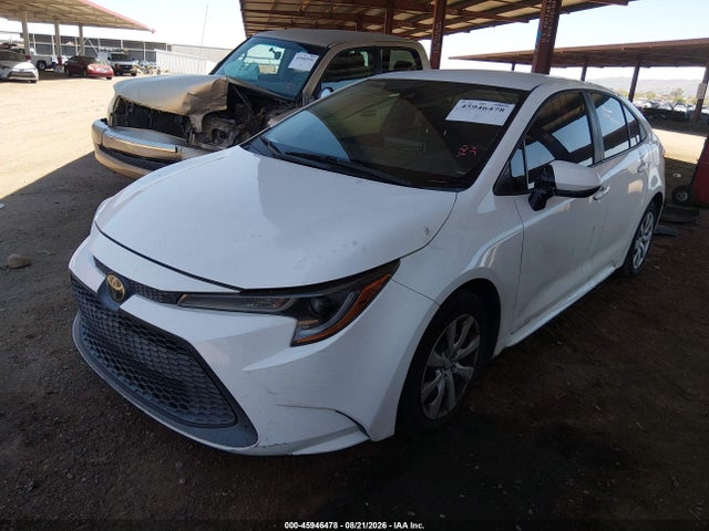 Toyota COROLLA LE 2021 5YFEPMAE5MP205327 Image 2