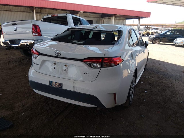 Toyota COROLLA LE 2021 5YFEPMAE5MP205327 Image 4