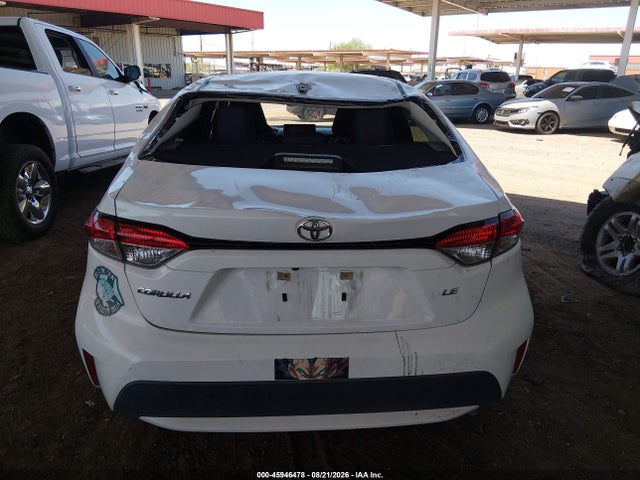 Toyota COROLLA LE 2021 5YFEPMAE5MP205327 Image 6