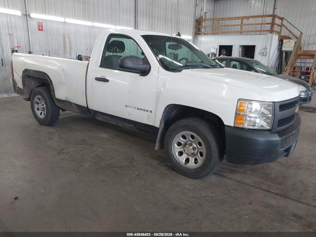 Продажа на аукционе авто 2007 Chevrolet Silverado 1500 Work Truck, vin: 1GCEC14X17Z648303, номер лота: 45946483
