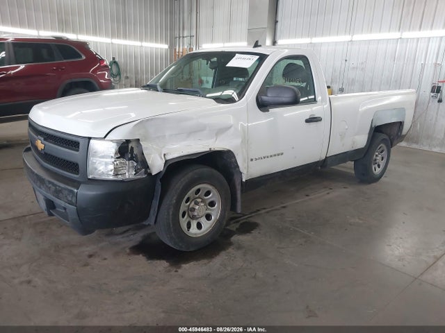 Продаж на аукціоні авто 2007 Chevrolet Silverado 1500 Work Truck, vin: 1GCEC14X17Z648303, номер лоту: 45946483