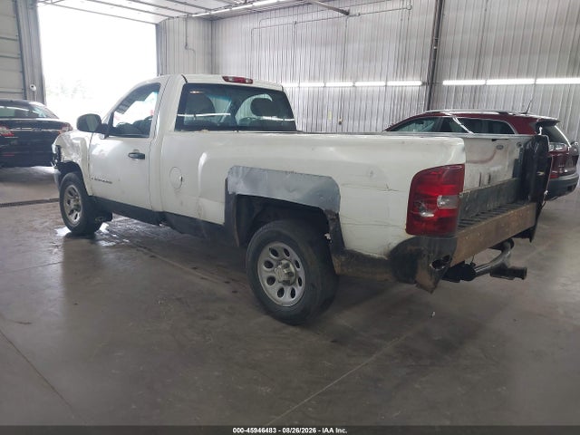Продаж на аукціоні авто 2007 Chevrolet Silverado 1500 Work Truck, vin: 1GCEC14X17Z648303, номер лоту: 45946483