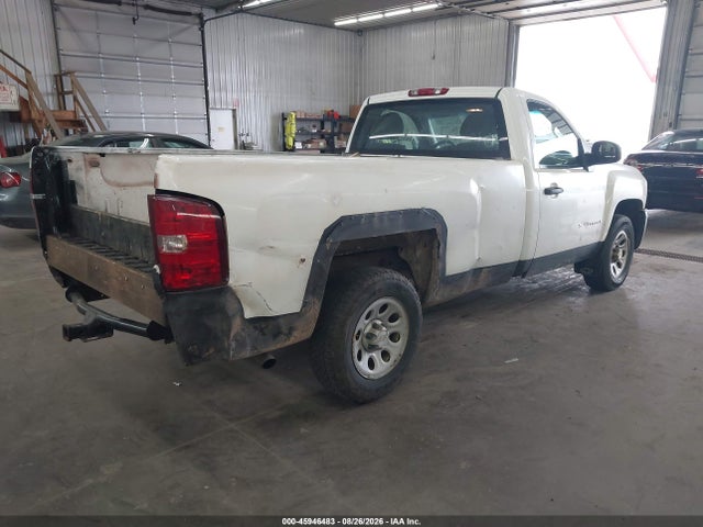 Продаж на аукціоні авто 2007 Chevrolet Silverado 1500 Work Truck, vin: 1GCEC14X17Z648303, номер лоту: 45946483