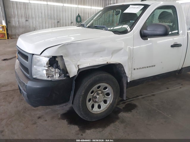 Продаж на аукціоні авто 2007 Chevrolet Silverado 1500 Work Truck, vin: 1GCEC14X17Z648303, номер лоту: 45946483