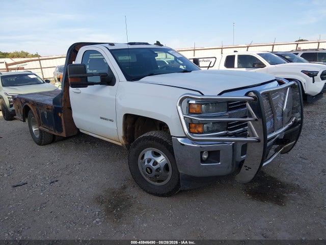Auction sale of the 2015 Chevrolet Silverado 3500hd Chassis Lt, vin: 1GB3KZCG7FZ553015, lot number: 45946490