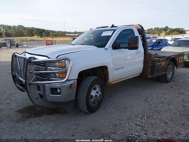 Продажа на аукционе авто 2015 Chevrolet Silverado 3500hd Chassis Lt, vin: 1GB3KZCG7FZ553015, номер лота: 45946490