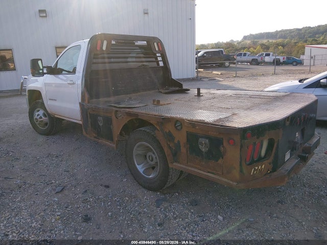 Продажа на аукционе авто 2015 Chevrolet Silverado 3500hd Chassis Lt, vin: 1GB3KZCG7FZ553015, номер лота: 45946490