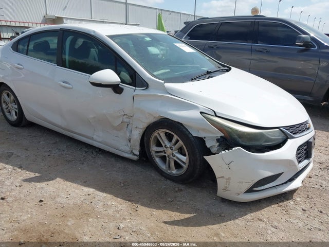 2017 Chevrolet Cruze Lt Auto მანქანა იყიდება აუქციონზე, vin: 1G1BE5SM2H7236300, აუქციონის ნომერი: 45946503